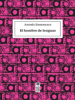 cover image of El hombre de lenguas